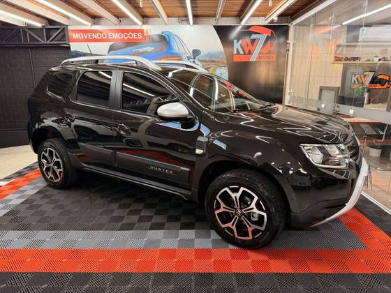 RENAULT DUSTER 1.6 16V SCE FLEX ICONIC X-TRONIC